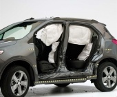 2016 Chevrolet Trax IIHS Side Impact Crash Test Picture